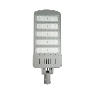 Lampa iluminat stradal LED 250W, 100-265V, 6500K, 40000lm cu prindere pe stalp 760x290x65mm IP66 Breckner Germany - Img 2