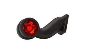 Lampa LED marcaj lateral cu suport DREAPTA - Img 2