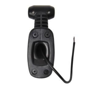 Lampa LED marcaj lateral cu suport STANGA rosu-alb 100MM - Img 4