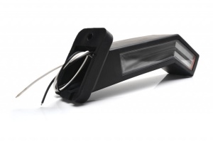 Lampa LED marcaj lateral cu suport STANGA - Img 3
