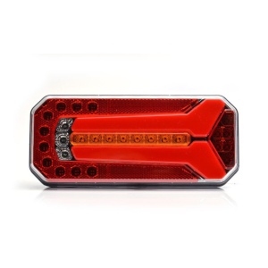 LAMPA LED SEMNALIZARE DINAMICA 6 FUNCTII 23.5x10.5 cm WAS