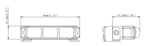 Lampa LED tip bara 12/24 - Img 7