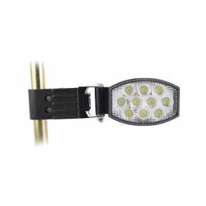 Lampa lucru 120x80, 10 LED-uri, 9-30V, 30W - Img 2