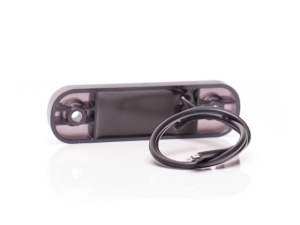Lampa marcaj BLACK cu lumina portocalie 12 LEDURI 12/24V - Img 5