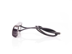 Lampa marcaj BLACK cu lumina portocalie 3 LEDURI 12/24V - Img 3