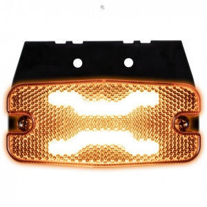 Lampa marcaj lateral 12 LED Spider 12/24V - Img 2