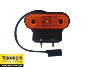 Lampa marcaj lateral cu suport