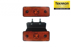 Lampa marcaj lateral cu suport