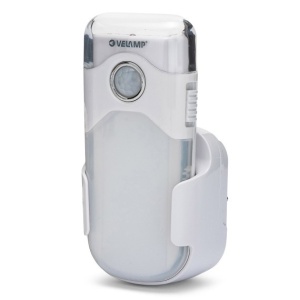 Lampa multifunctionala cu senzor de miscare, lanterna si lumina de urgenta, PRIZA H - Img 3