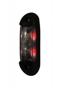Lampa pozitie 12/24V alb-rosu HORPOL - Img 2