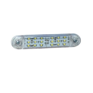 Lampa pozitie alba 18 LED