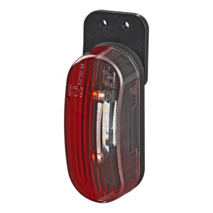 Lampa pozitie led dreapta alb-rosu