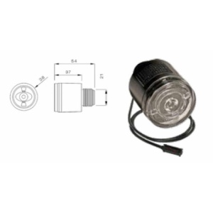 LAMPA POZITIE Monopoint II, ASPÖCK