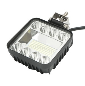 Lampa proiector 128 LED-uri 9-80V 6500K 103x48x103mm IP67 Breckner Germany - Img 3