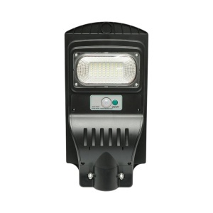 Lampa solara LED iluminat stradal 50W cu panou solar 8W, baterie LiFePO4 4000mAh, senzor miscare, telecomanda, prindere stalp IP65 Breckner Germany - Img 2
