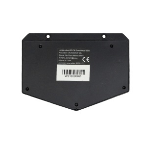 Lampa solara LED PNI GreenHouse WS10, 100 LED-uri, 600 lm, unghi PIR 120 grade, acumulator 1800 mAh, montaj pe perete - Img 5