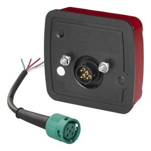 Lampa spate LED dreapta 12/24V - Img 2