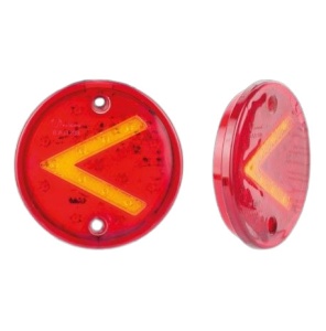 LAMPA STOP CU 18 LED-URI