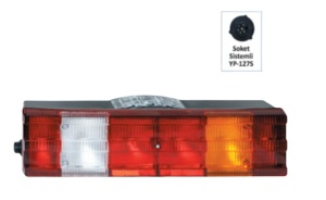 Lampa stop dreapta cu cablu