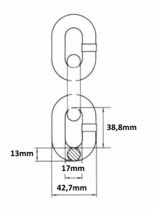 LANT G80 ridicare - ancorare 13mm - Img 2