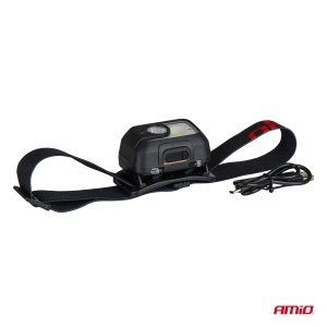 Lanterna cap reincarcabila 1800mAh Amio - Img 3