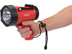 LANTERNĂ CU ACUMULATOR, 15W, 1200LM, IP68, 3.7V YATO - Img 5