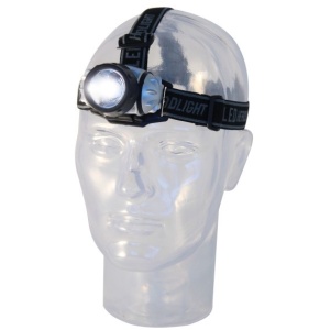 Lanterna frontala LED 1W cu functie de semnalizare (flash) - Img 7