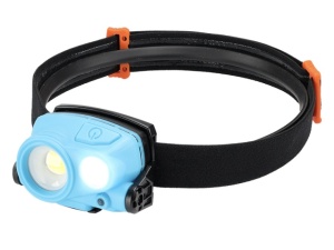 Lanternă frontală pentru atelier 3W COB LED 400 lm + 2W SMD LED 200 lm, reîncărcabilă