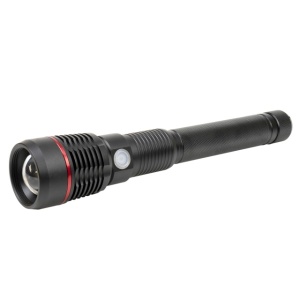 Lanterna PNI Adventure F450 din aluminiu, cu functie focus, BOOST, LED 20 W, 1500 lm pana la 450 m, 4400 mAh, IPX5, cu alimentator PNI CHG300 inclus - Img 2