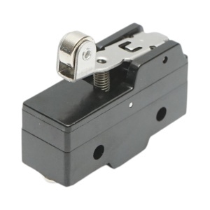 Limitator cursa cu parghie si rola 125-250V AC/DC 15A Breckner Germany - Img 2