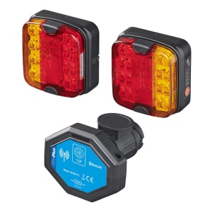 Lumini pentru remorca LED cu magneti fara fir (Bluetooth) 13 pini