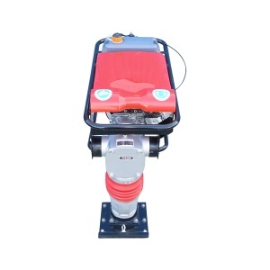 Mai compactor HCR80 cu suprafata de lucru 280x300mm, motor pe benzina Honda 7CP, 55Nm 85Kg Thor - Img 2