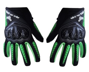 Manusi cu protectie Pro Biker (verzi)