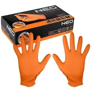 Manusi de nitril marimea XL, 50 buc. NEO TOOLS