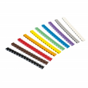 Marcatori de cablu cu clips, set 100 buc - Img 3
