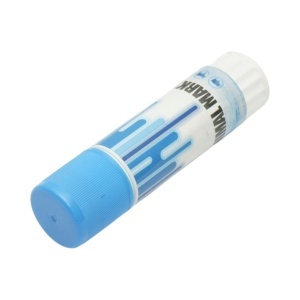 Marker albastru marcare animale 60g Breckner Germany - Img 4
