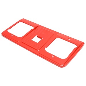Masca fata superioara metalica pentru farurile patrate UTB U-650 - Img 3