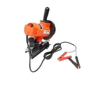 Masina ascutit lant drujba 85W, 12V, disc 108x22x3.2mm, turatie 5000rpm - Img 3