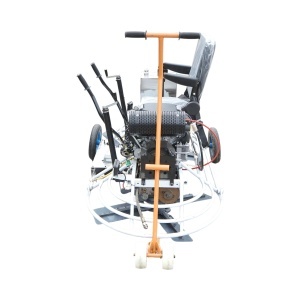 Masina de finisat beton cu dublu rotor, motor Honda GX690 22.4CP, diametru lucru 1920mm, 8 palete, discuri flotor 800mm incluse Breckner Germany - Img 3