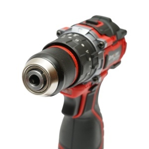 Masina de gaurit si insurubat cu percutie 320W, 2 acumulatori 16.8V, 1.5Ah Li-ion, LED, Brushless, 50Nm, mandrina 10mm, 0-500/1500rpm Breckner Germany - Img 12