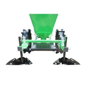 Masina de plantat cartofi pe 1 rand cu buncar 90kg model Polonia - Img 6