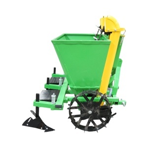 Masina de plantat cartofi pe 2 randuri cu fertilizare, buncar 180kg model Polonia - Img 3