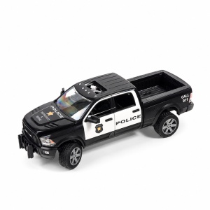 Mașină de poliție RAM 2500 cu polițist - Bruder