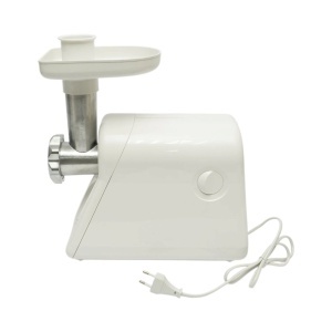 Masina de tocat carne electrica 2000W, 220V, cutit inox, adaptor carnati, 2 site inox 5mm si 7mm incluse - Img 4