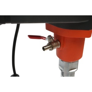 Masina profesionala de carotat beton cu stativ fix 3200W, 220V, diametru maxim 265mm, sistem racire apa, gaurire umeda/uscata Breckner Germany - Img 14