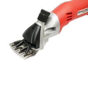 Masina profesionala de tuns oi, caini, cai, vaci 220V, 1280W, 2300r/min, lama din otel tratat si cap aluminiu Breckner Germany - Img 8