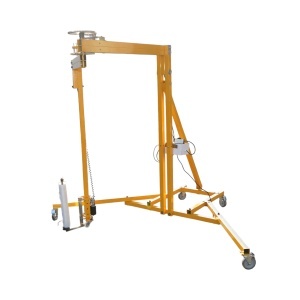 Masina verticala de infoliat paleti cu folie stretch 220V, brat rotativ 0-12 m/min, diametru 1.6m, inaltime 1.8m - Img 6