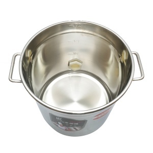 Maturator gradat din inox cu capac pentru miere de albine 30kg - Img 3