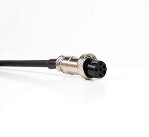 Microfon Dinamic cu 6 pini pentru statie radio CB PNI - Img 2