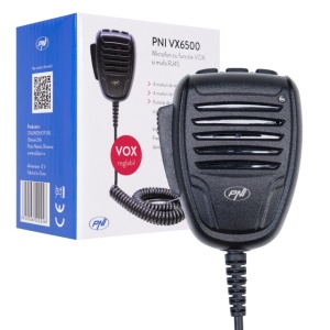 Microfon PNI VX6500 cu functie VOX, cu mufa RJ11, pentru statii radio CB PNI HP 6500 si PNI HP 7120 - Img 8